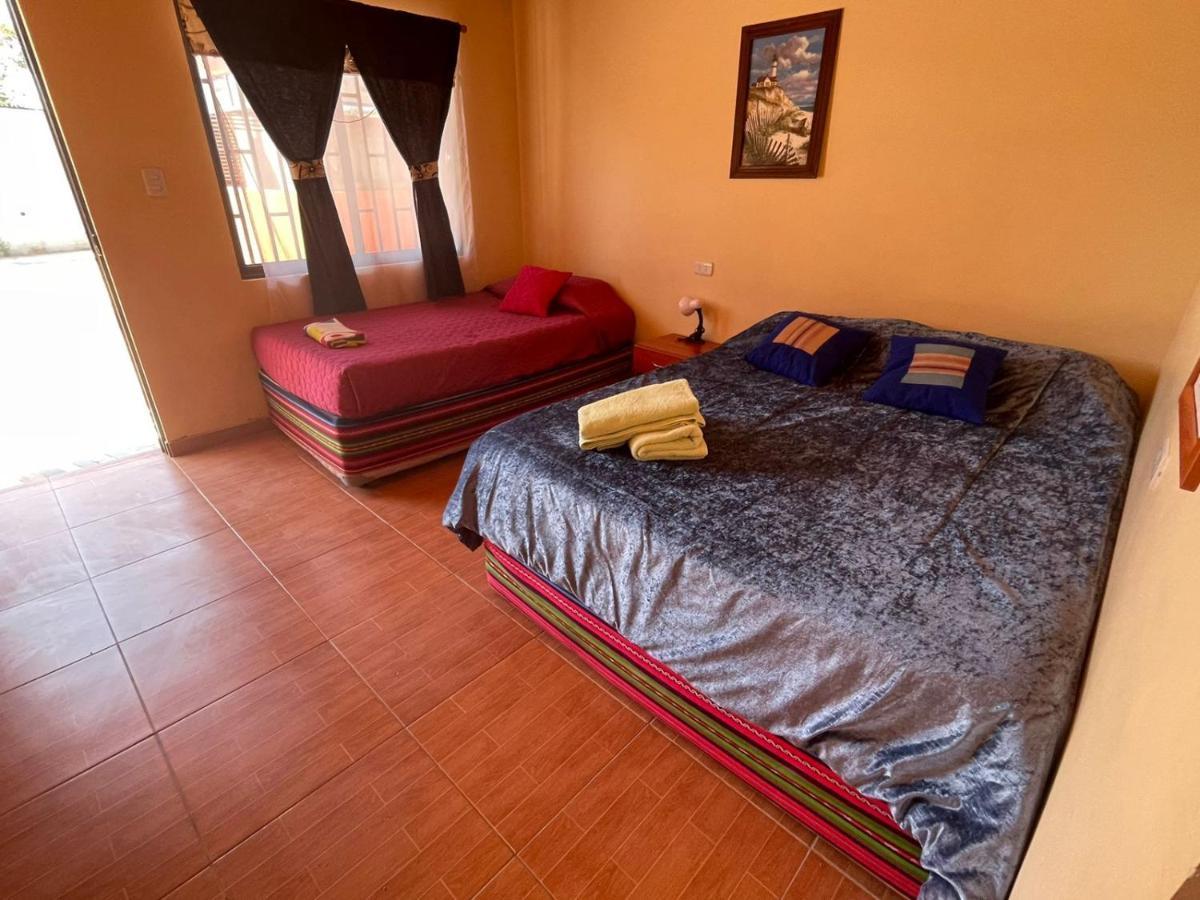 Hostal El Amigo Lucho ซานเปโดร เด อาตากามา ภายนอก รูปภาพ
