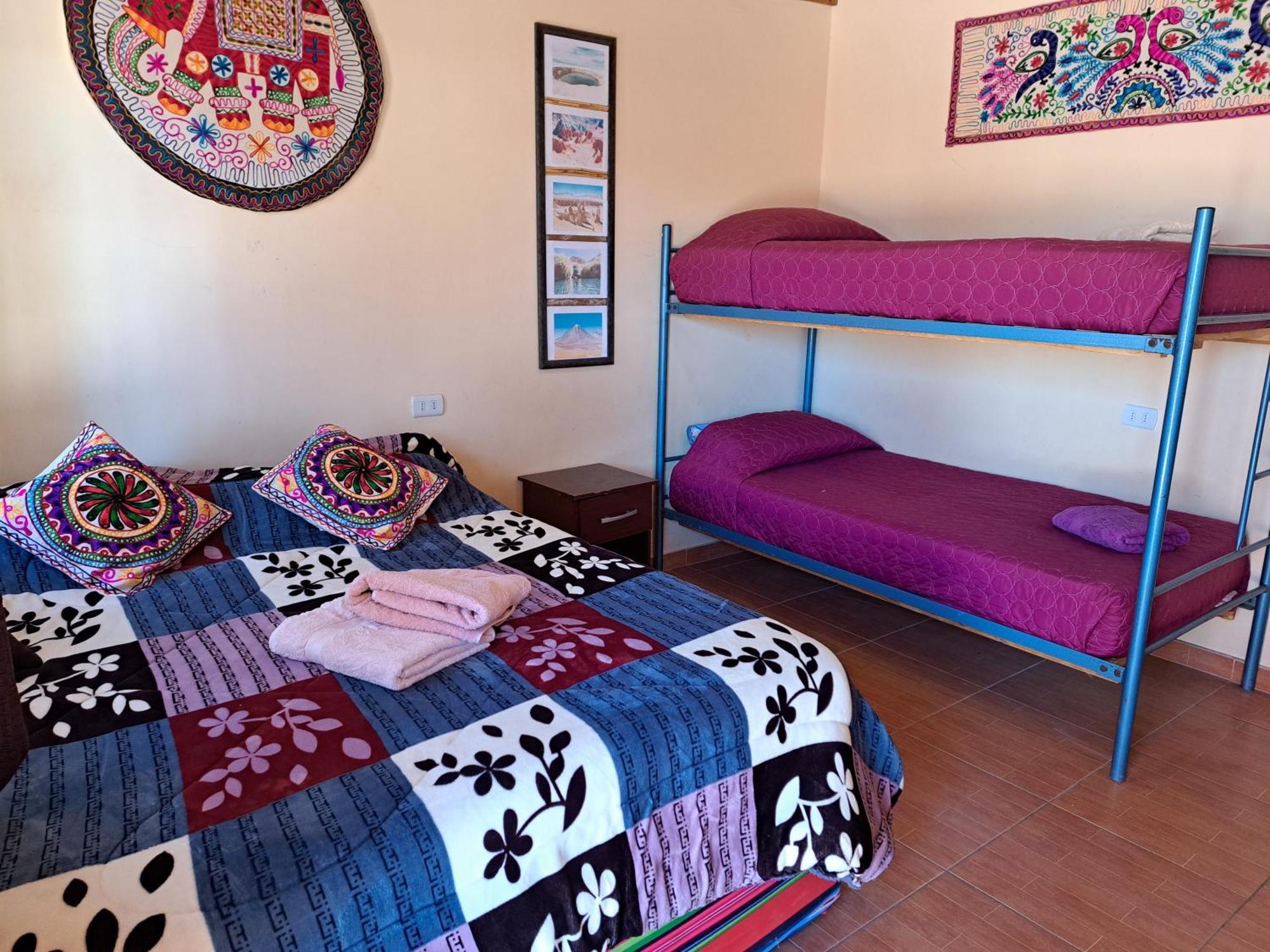 Hostal El Amigo Lucho ซานเปโดร เด อาตากามา ภายนอก รูปภาพ