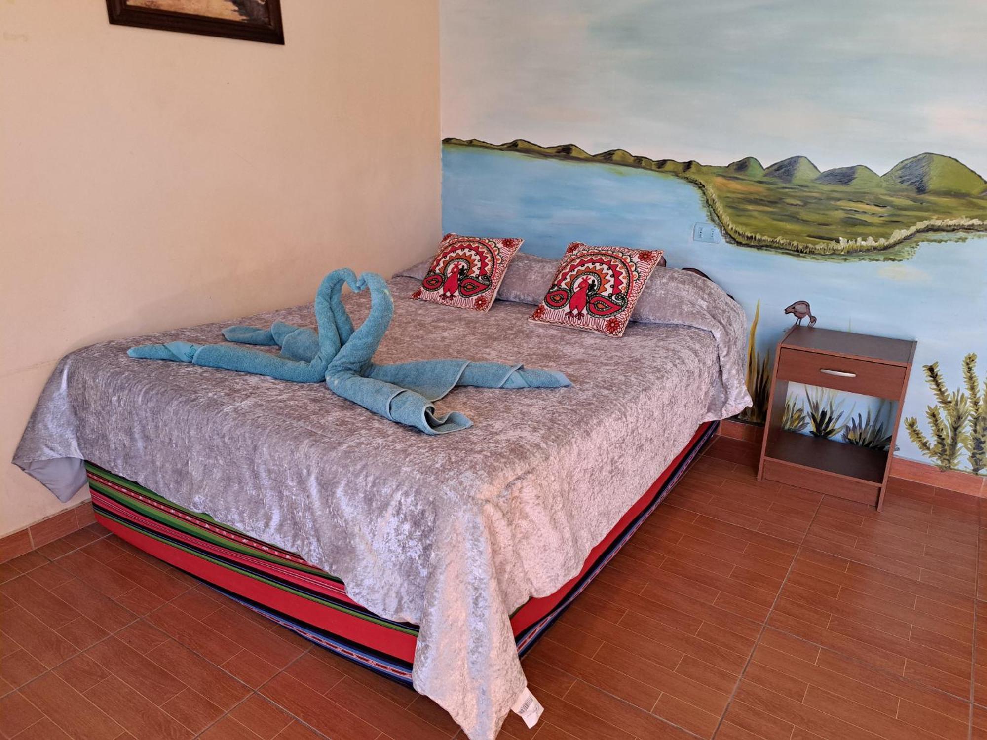 Hostal El Amigo Lucho ซานเปโดร เด อาตากามา ภายนอก รูปภาพ