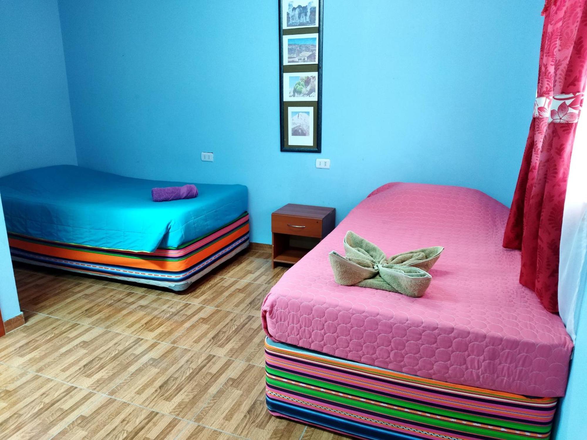 Hostal El Amigo Lucho ซานเปโดร เด อาตากามา ภายนอก รูปภาพ