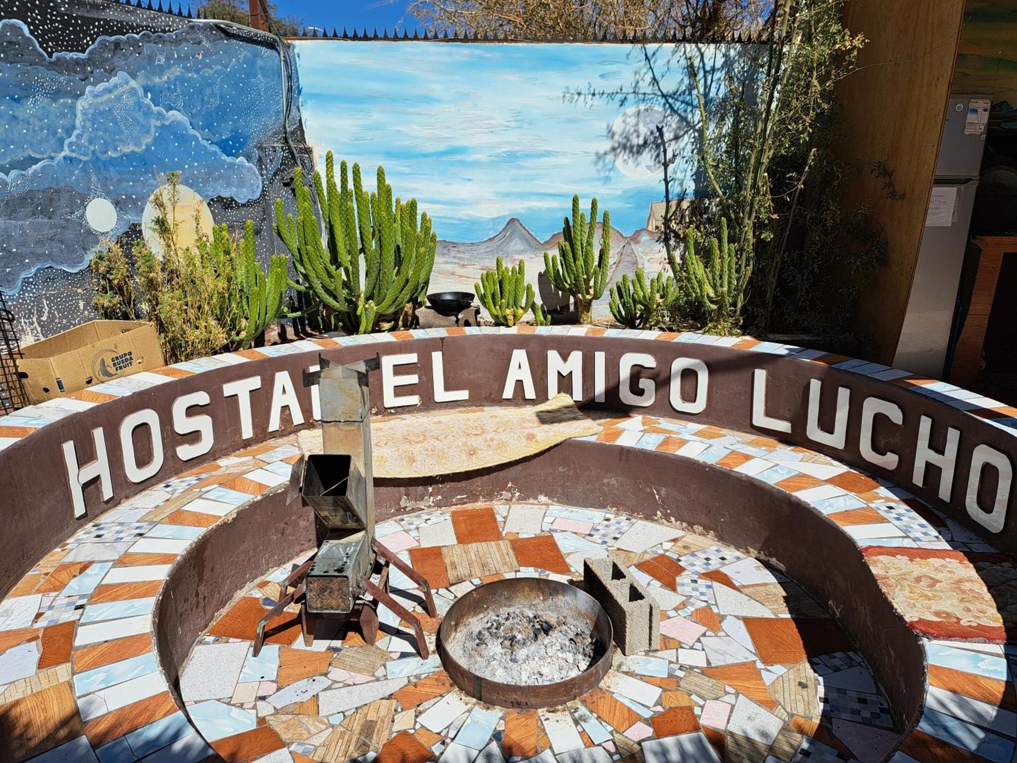 Hostal El Amigo Lucho ซานเปโดร เด อาตากามา ภายนอก รูปภาพ