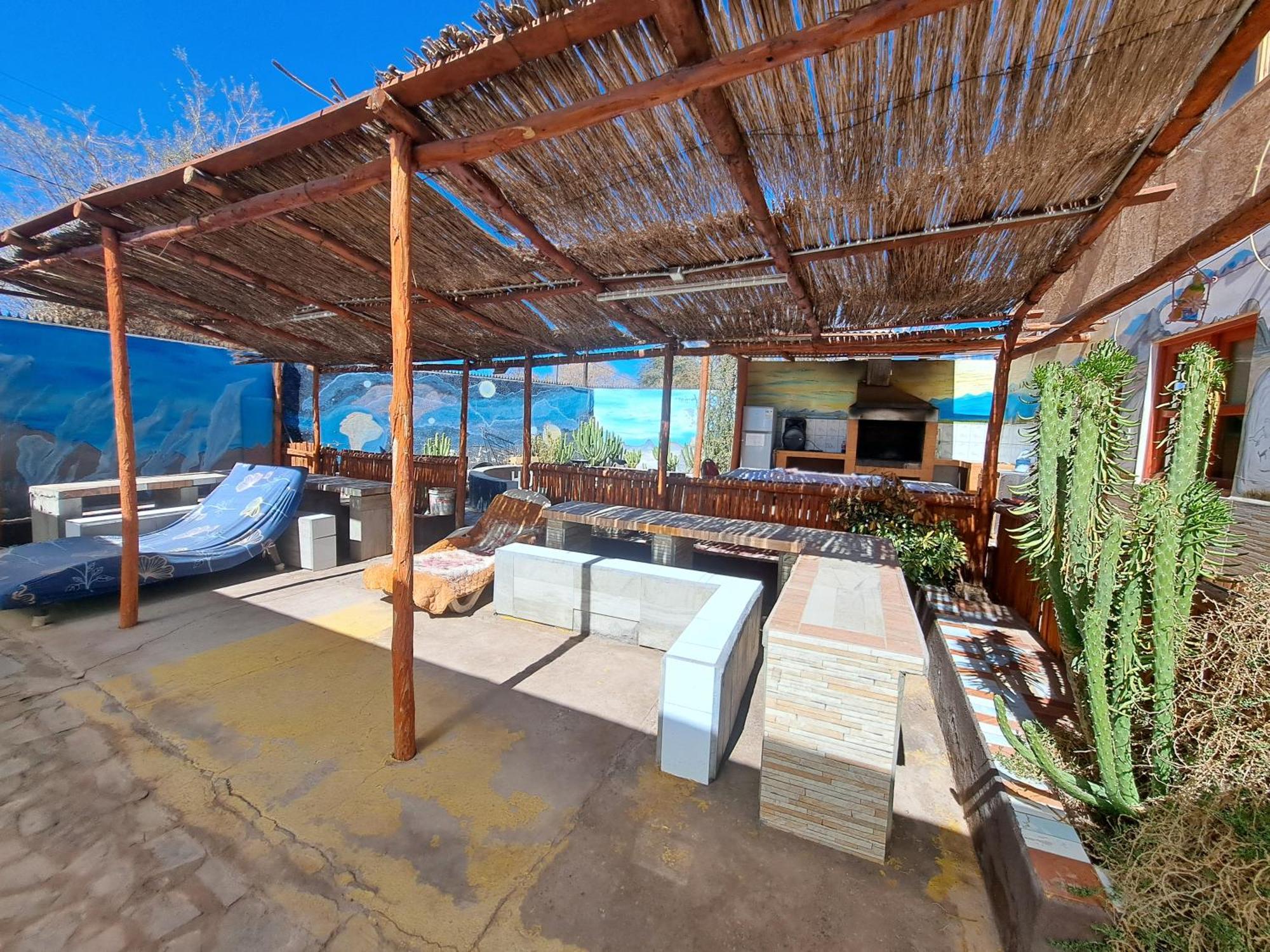 Hostal El Amigo Lucho ซานเปโดร เด อาตากามา ภายนอก รูปภาพ