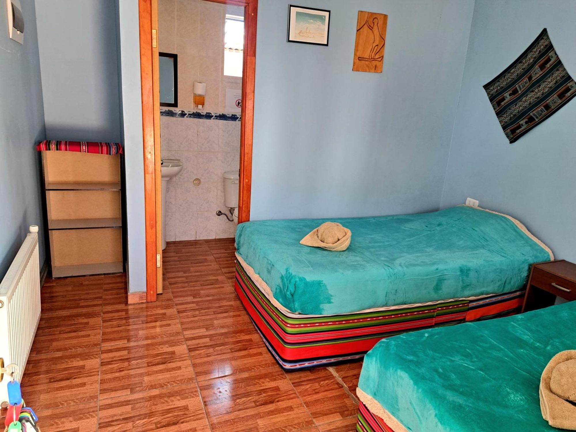 Hostal El Amigo Lucho ซานเปโดร เด อาตากามา ภายนอก รูปภาพ