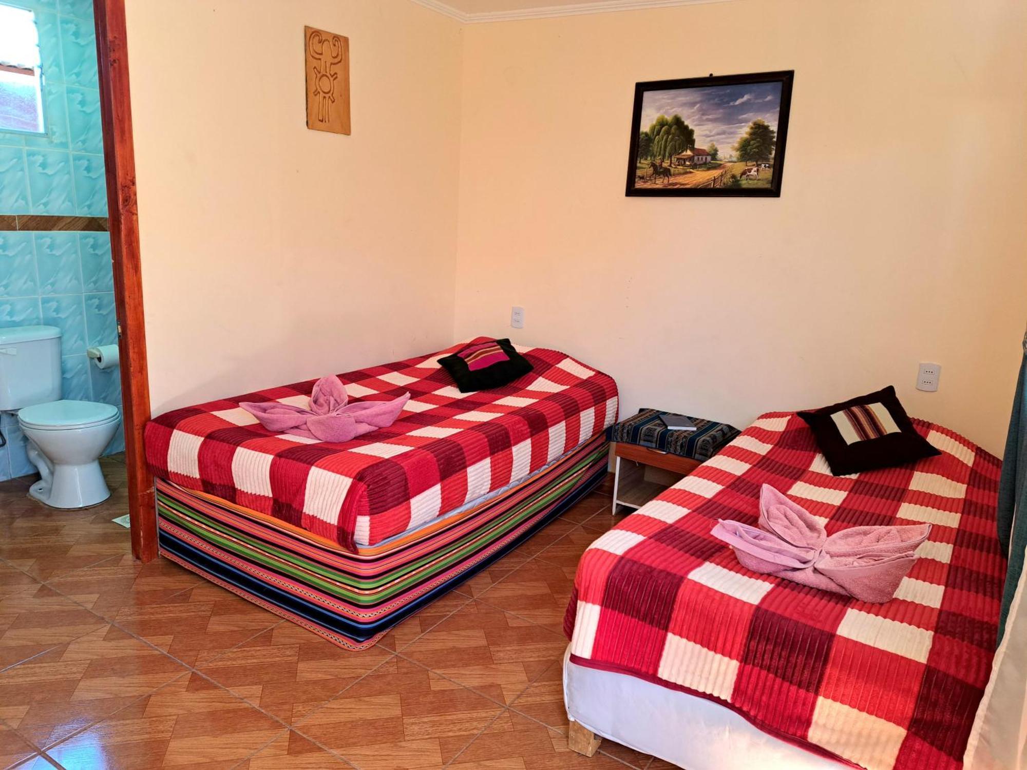 Hostal El Amigo Lucho ซานเปโดร เด อาตากามา ภายนอก รูปภาพ