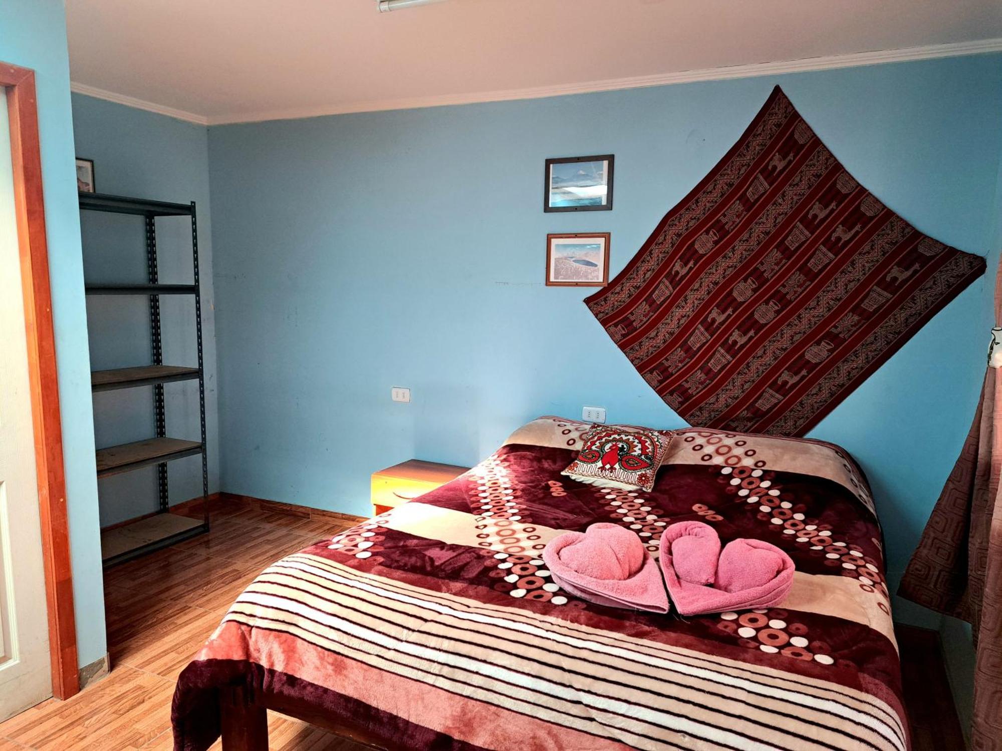 Hostal El Amigo Lucho ซานเปโดร เด อาตากามา ภายนอก รูปภาพ