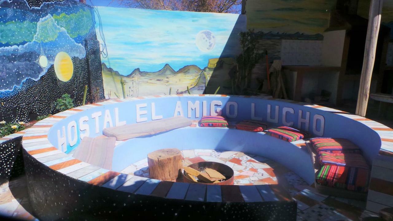Hostal El Amigo Lucho ซานเปโดร เด อาตากามา ภายนอก รูปภาพ