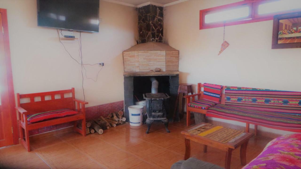 Hostal El Amigo Lucho ซานเปโดร เด อาตากามา ภายนอก รูปภาพ
